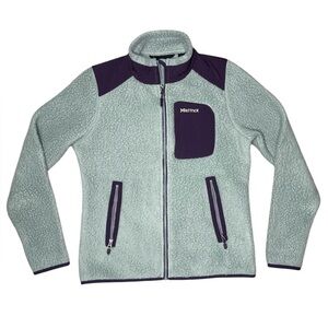 Marmot fleece jacket